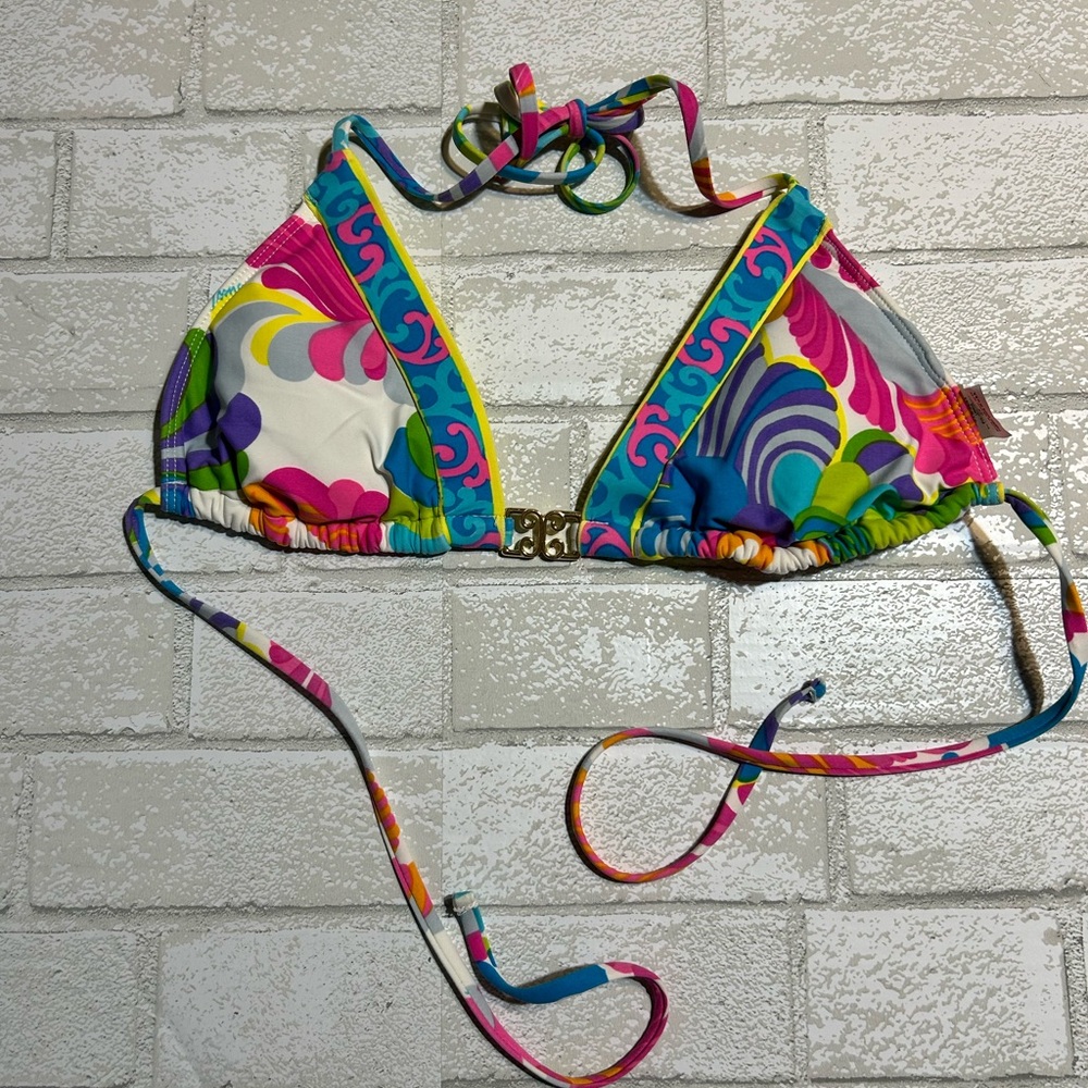 Trina Turk Triangle Bikini Top